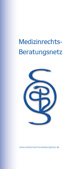 Broschüre 'Das Medizinrechts-Beratungsnetz' herunterladen.