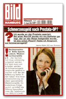 Bild Zeitung August 2006: Schmerzensgeld nach Prostata-OP? Bild Zeitung August 2006: Schmerzensgeld nach Prostata-OP?